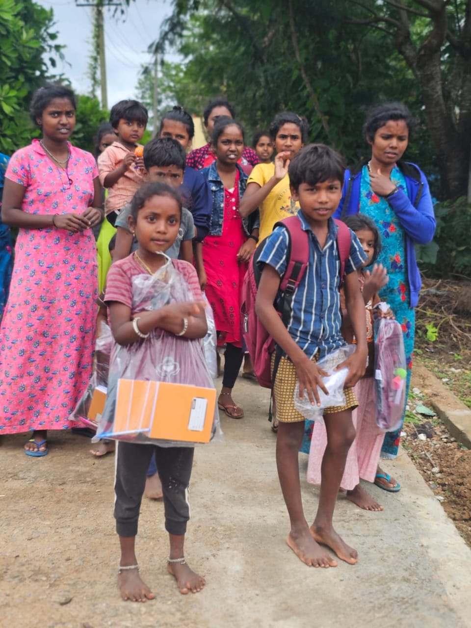 Children with Law Park